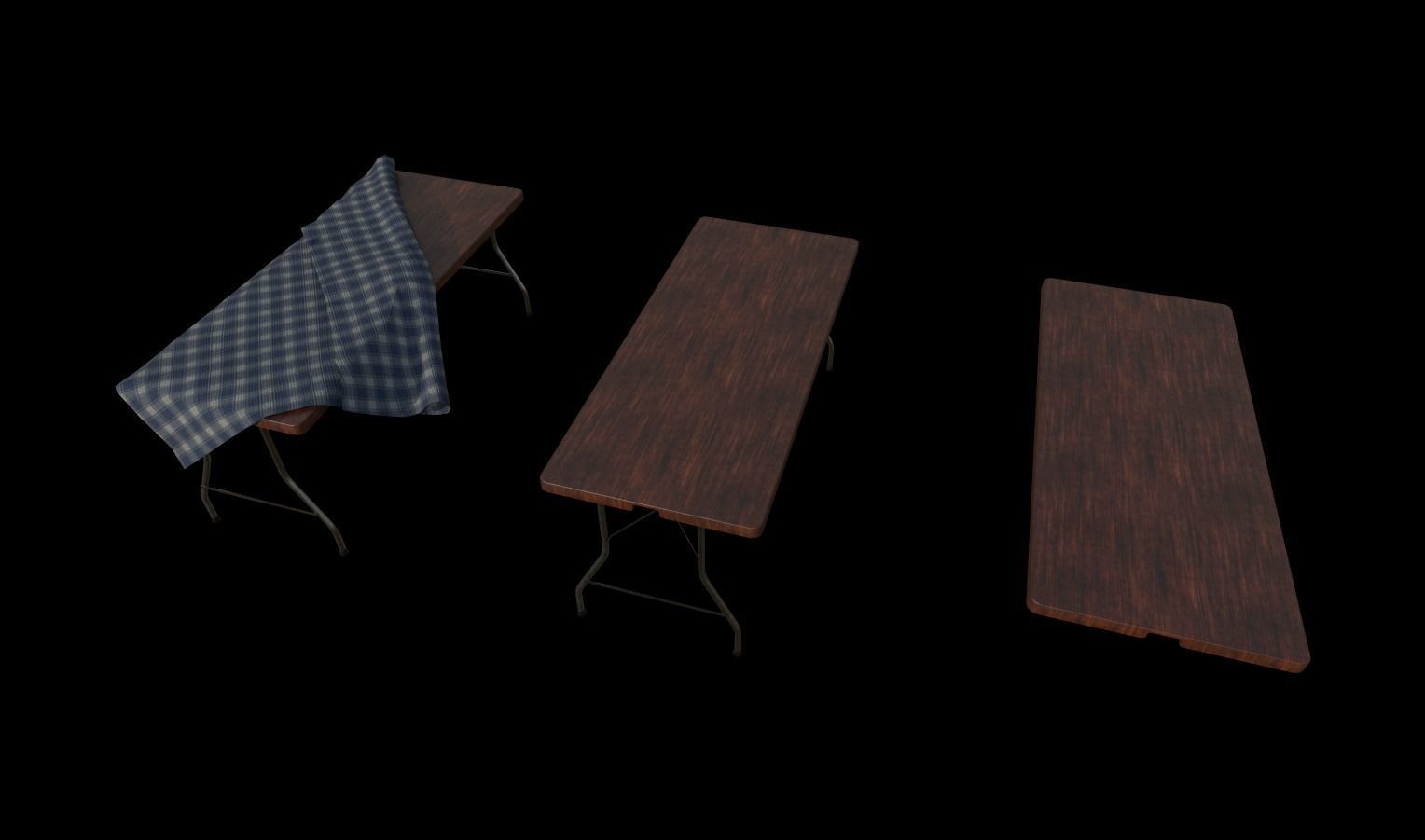 Kitchen Props pack Low-poly 3D model_11