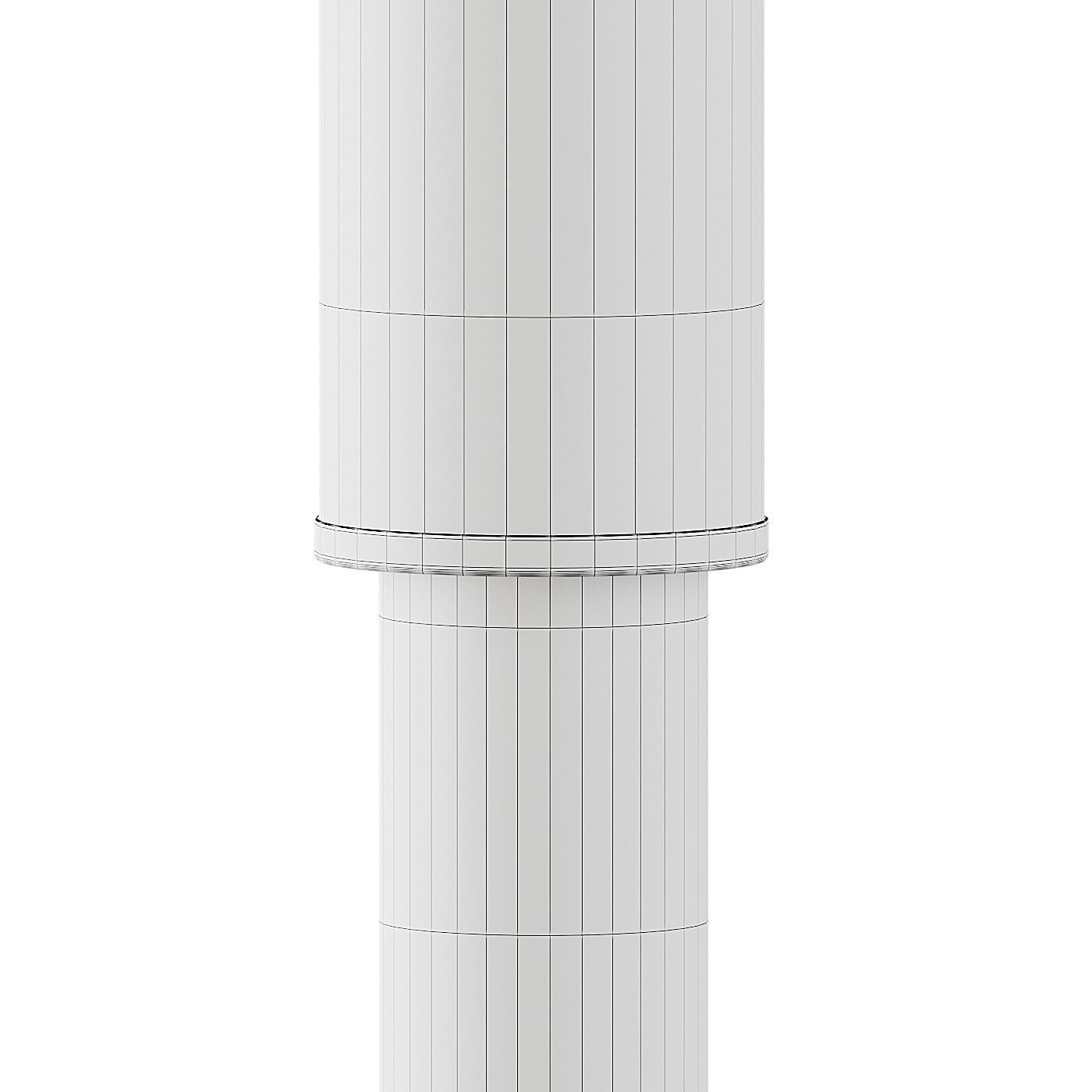 Palomar Floor Lamp from Foscarini 3D model_2