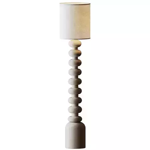 Emil Floor Lamp 3D model