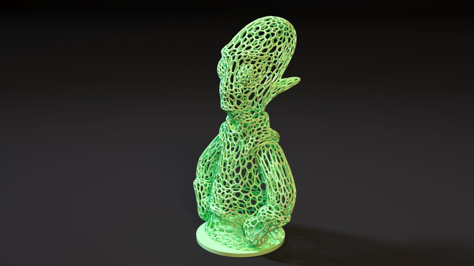 Futurama set 3D print model_14