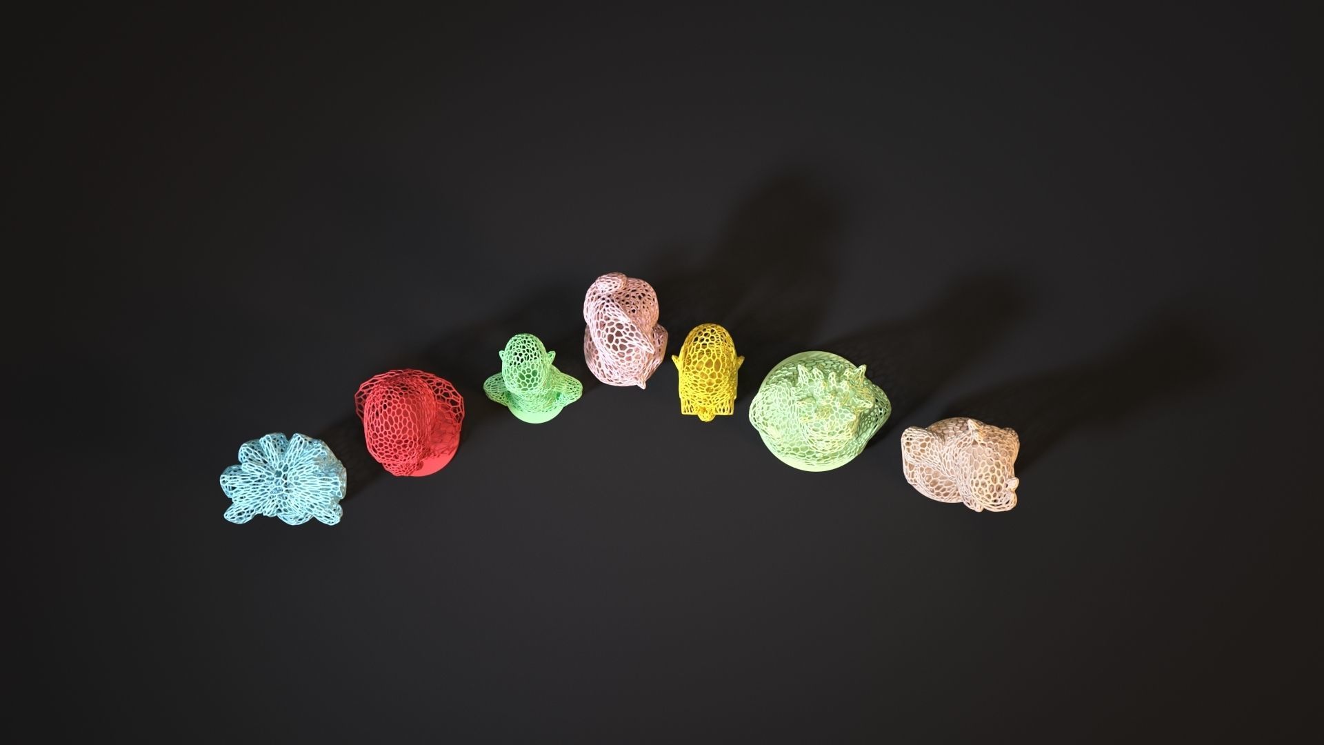 Futurama set 3D print model_7