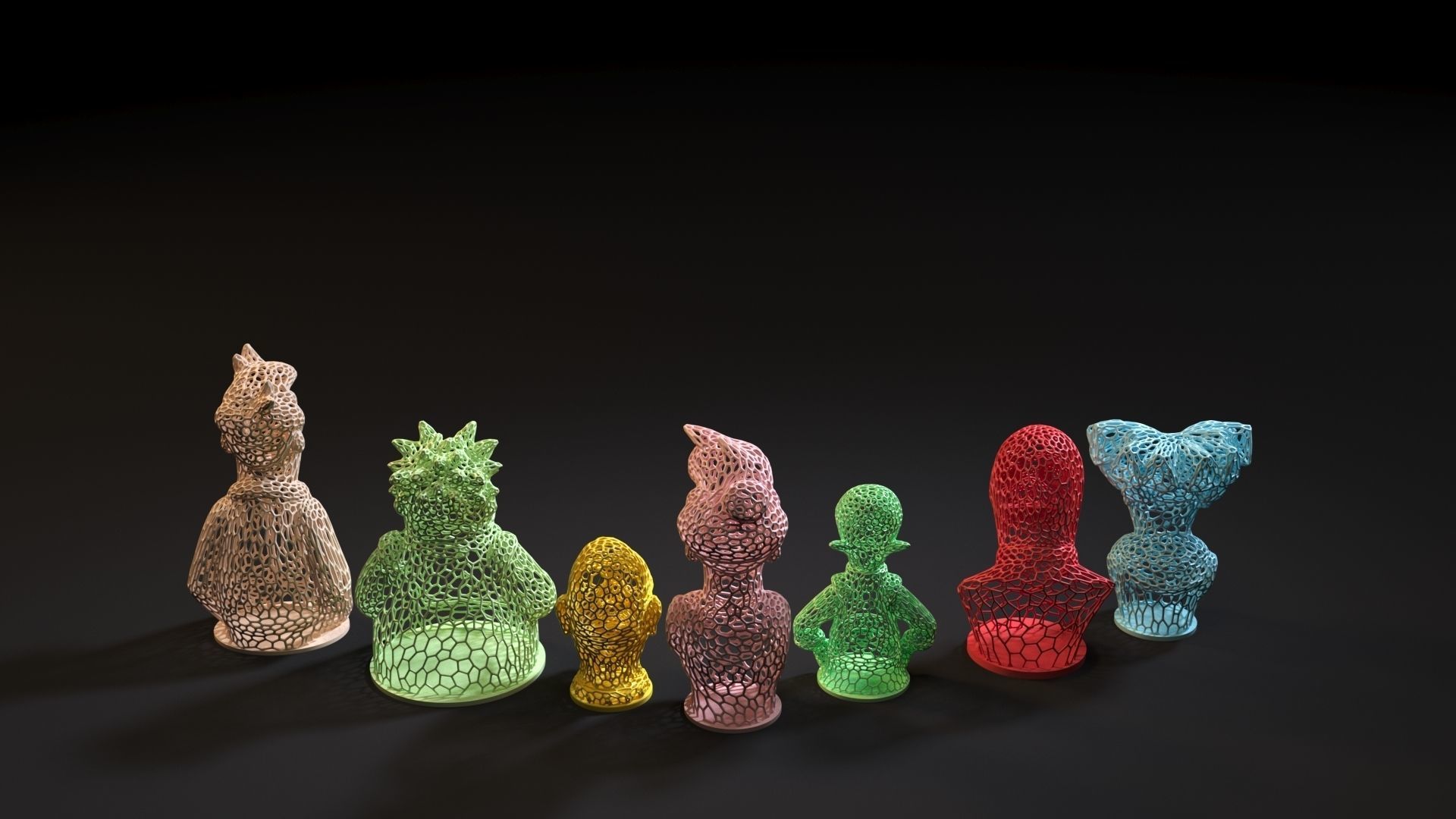 Futurama set 3D print model_3