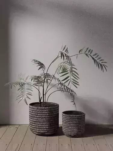 Vase Set 120 3D model