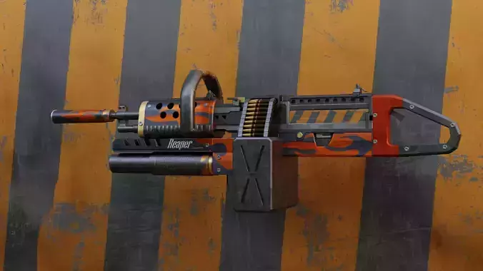 Kac heavy machine gun