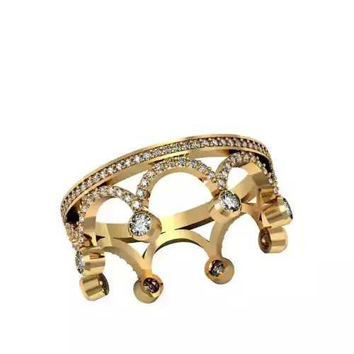 crown full eternity ring