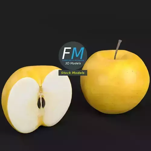 Golden delicious apples