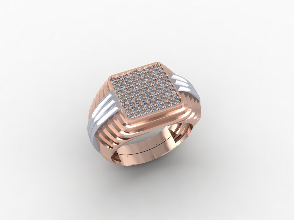 Step Ring 3D model_5