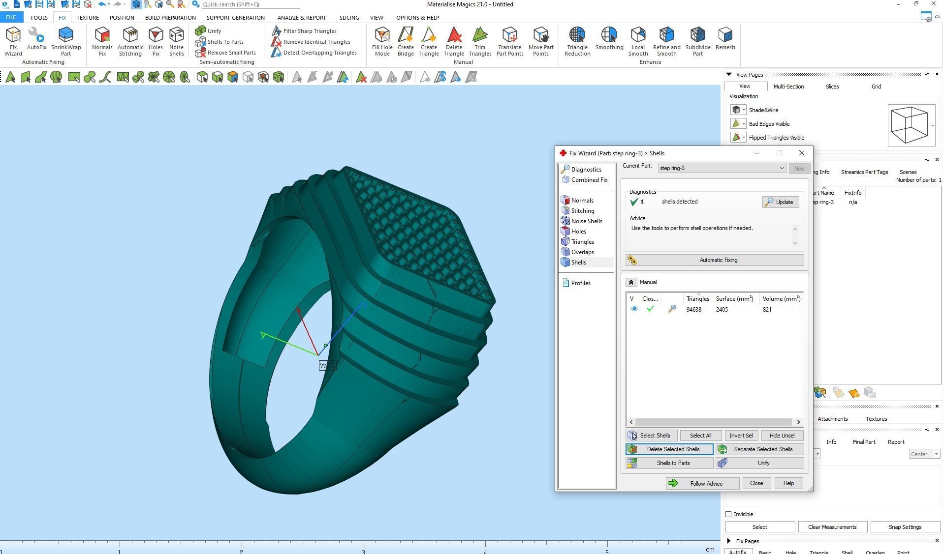 Step Ring 3D model_12