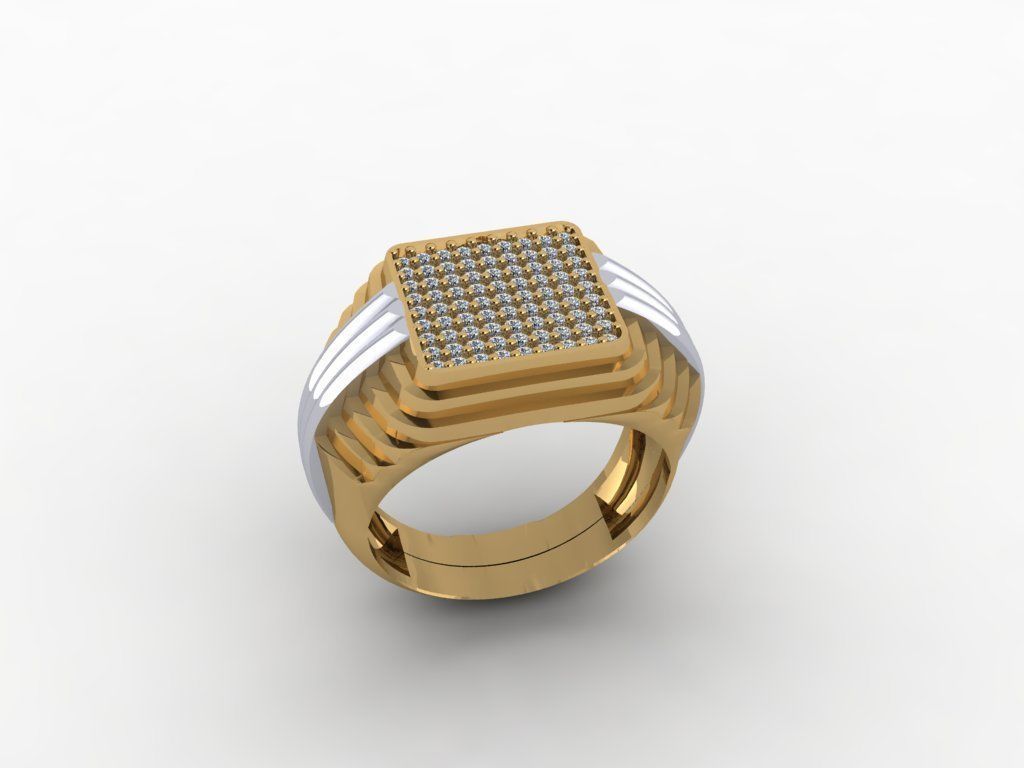 Step Ring 3D model_4