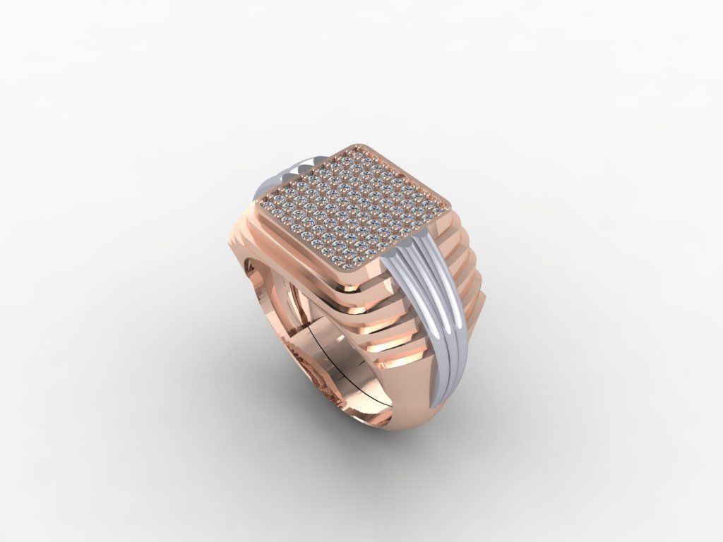 Step Ring 3D model_9