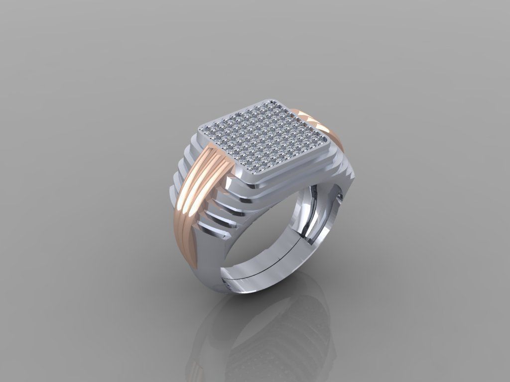 Step Ring 3D model_7