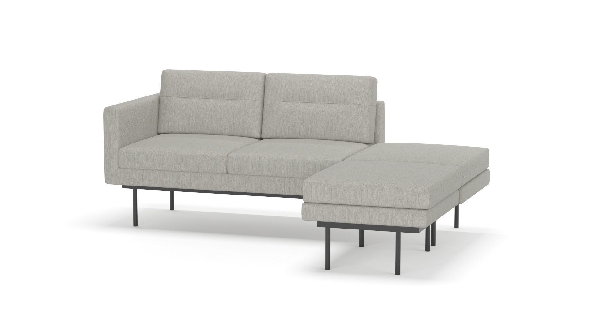 Modular Element Sofa 3D model_13