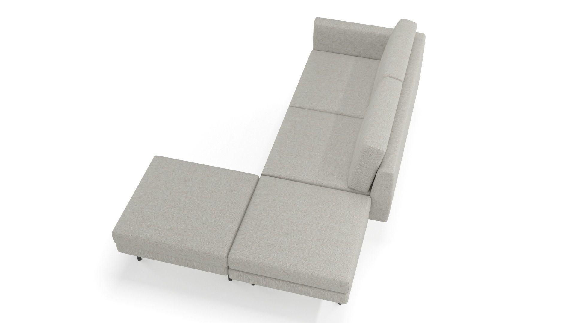 Modular Element Sofa 3D model_7