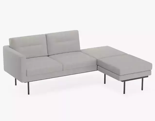 Modular Element Sofa 3D model