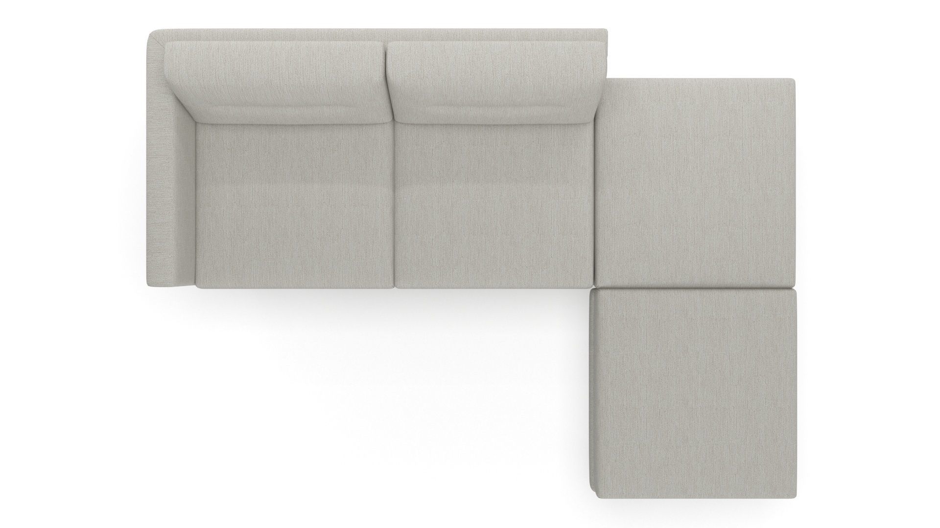 Modular Element Sofa 3D model_10