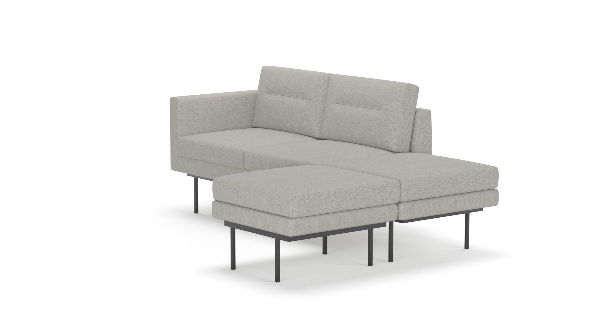 Modular Element Sofa 3D model_28