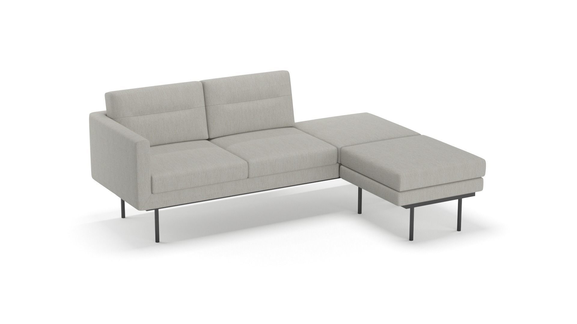 Modular Element Sofa 3D model_5