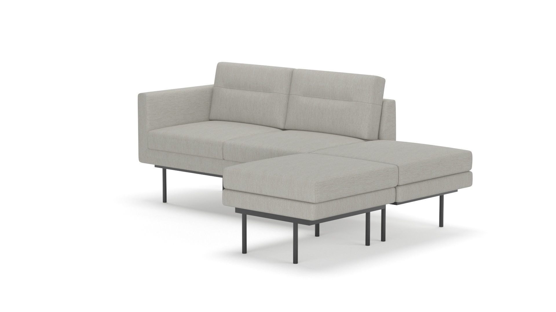 Modular Element Sofa 3D model_29