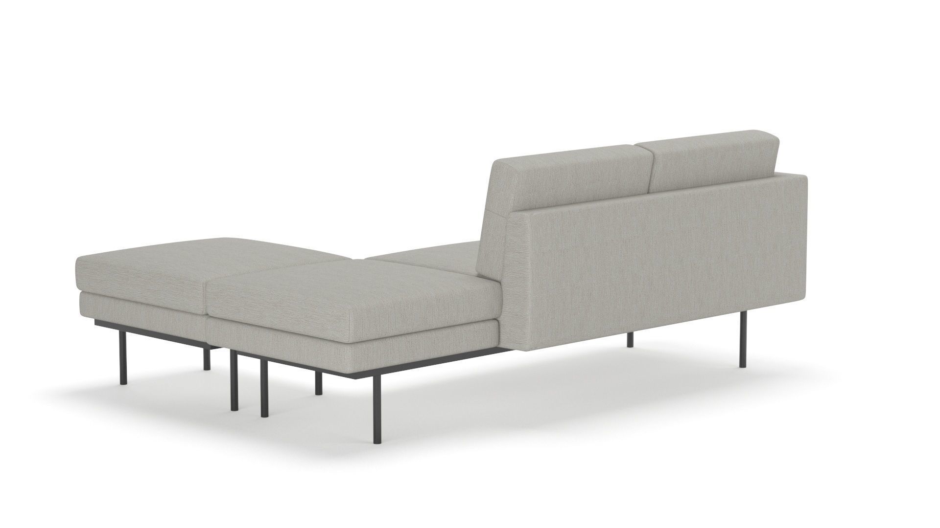 Modular Element Sofa 3D model_24