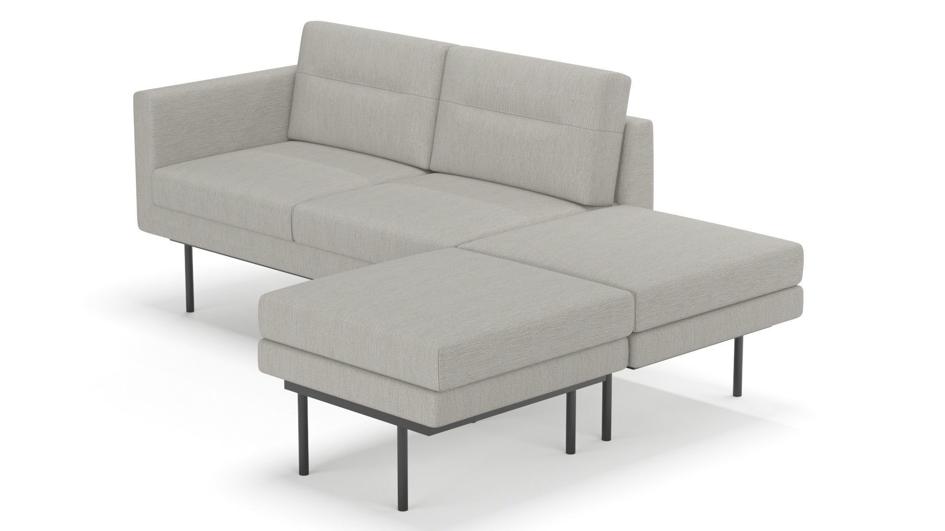 Modular Element Sofa 3D model_6