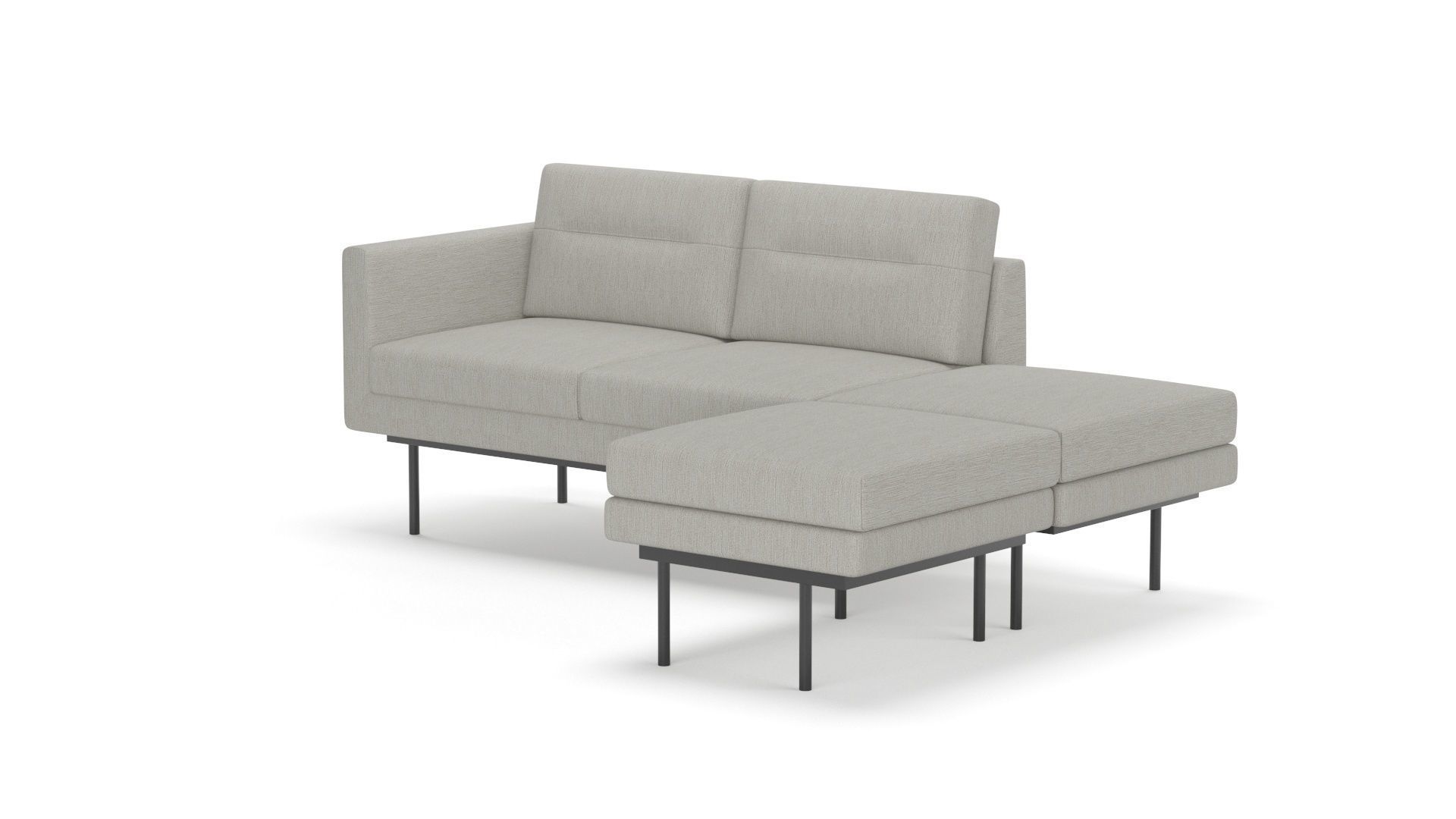 Modular Element Sofa 3D model_30