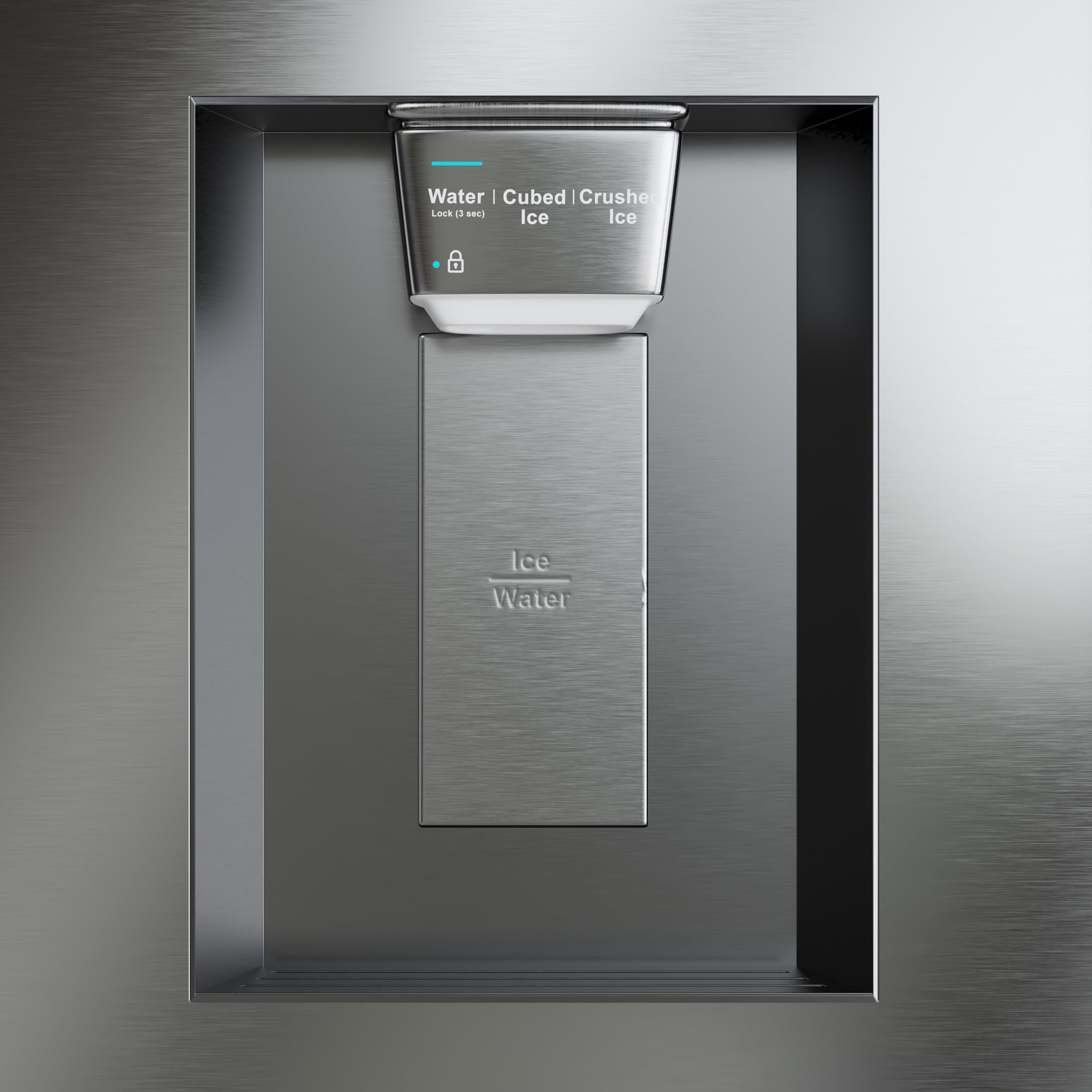 Samsung Refrigerator Collection 3D model_6