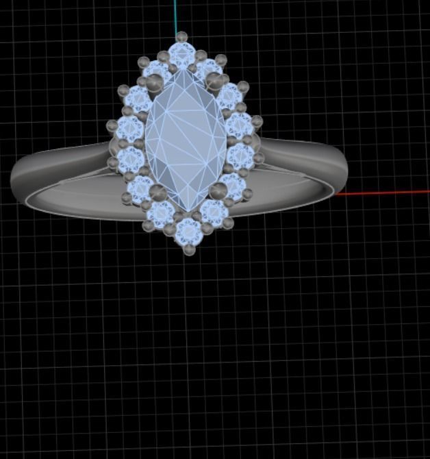 COMPLECTE OF RINGS 3D print model_25