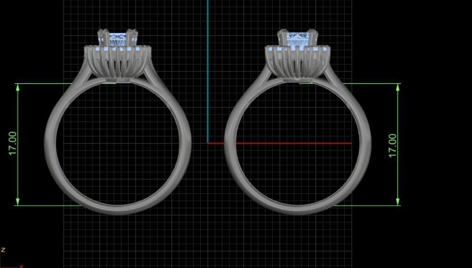 COMPLECTE OF RINGS 3D print model_35