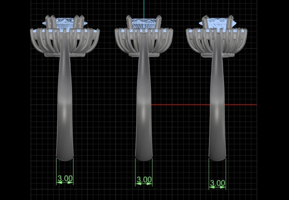 COMPLECTE OF RINGS 3D print model_38