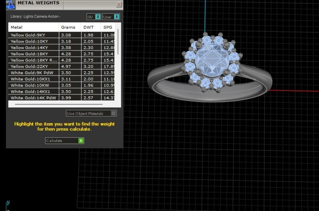 COMPLECTE OF RINGS 3D print model_37