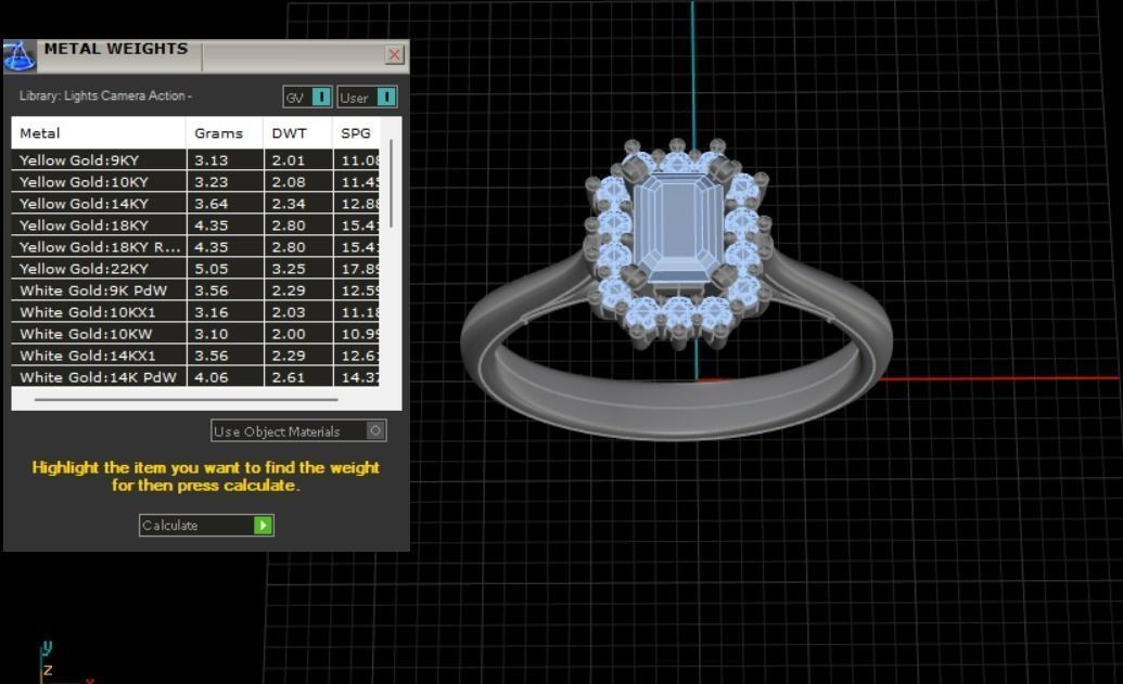 COMPLECTE OF RINGS 3D print model_28