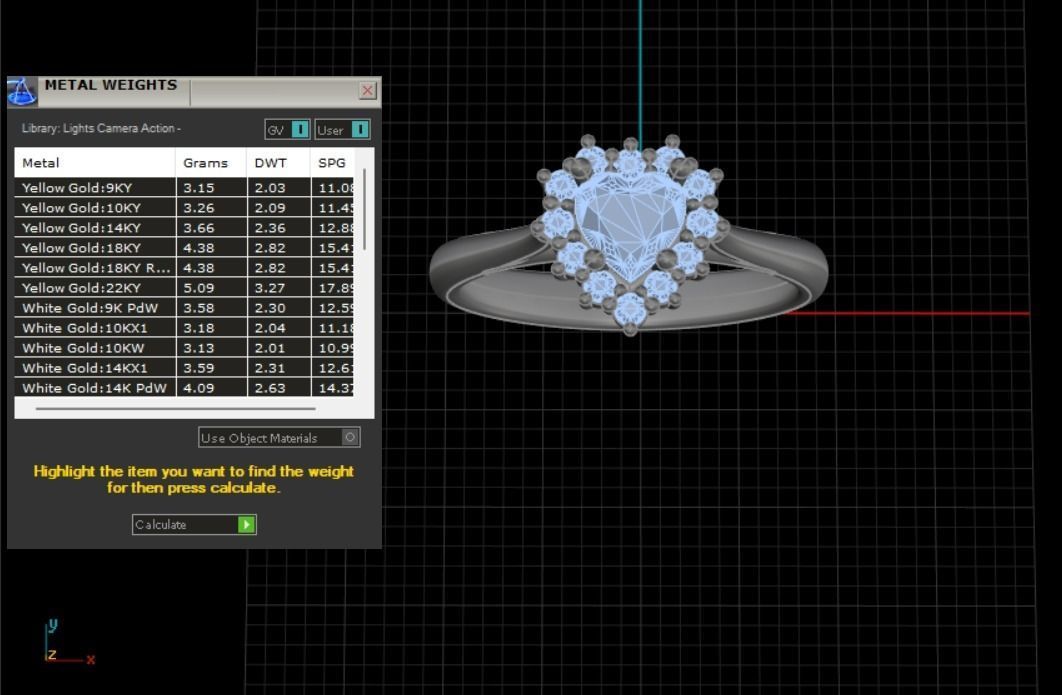 COMPLECTE OF RINGS 3D print model_22