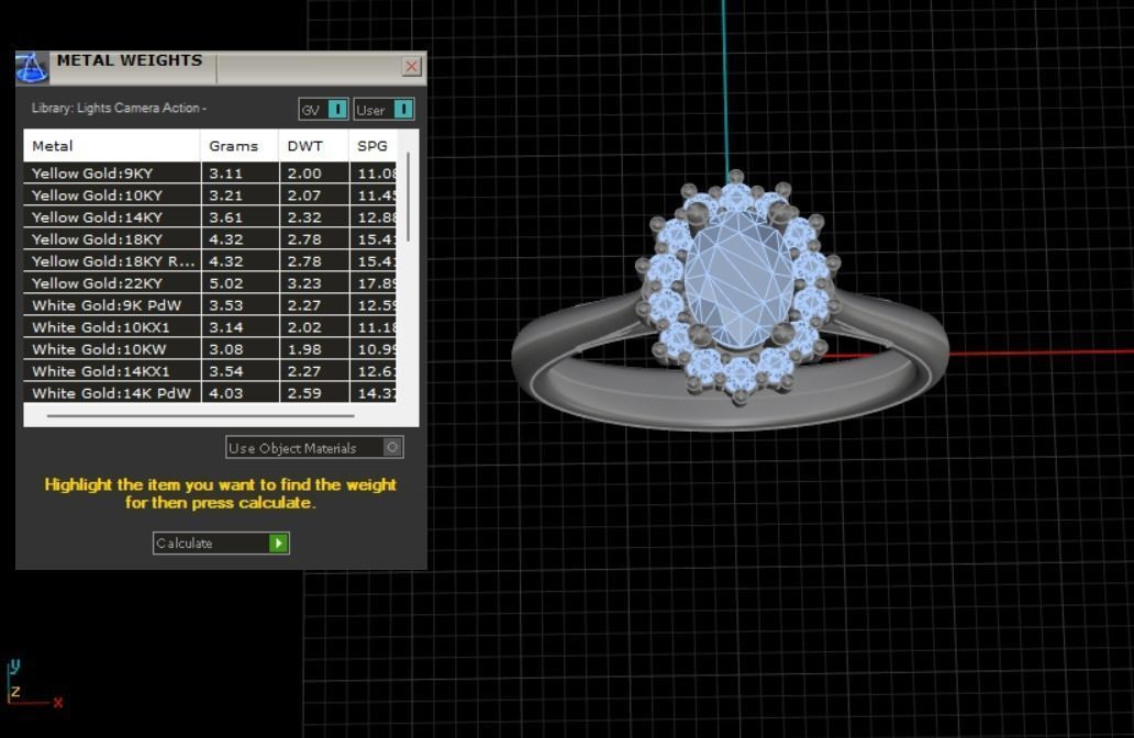 COMPLECTE OF RINGS 3D print model_39