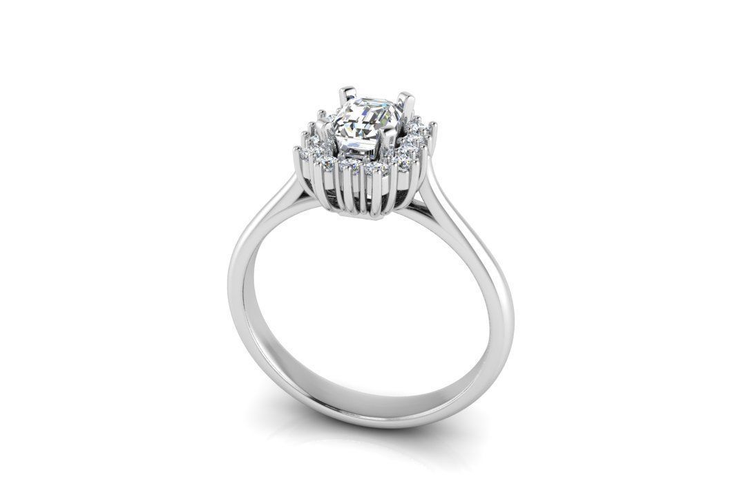 COMPLECTE OF RINGS 3D print model_3