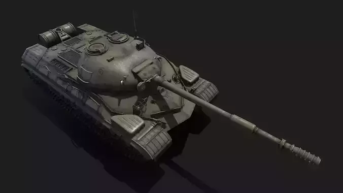 Tank T-10M 3D model