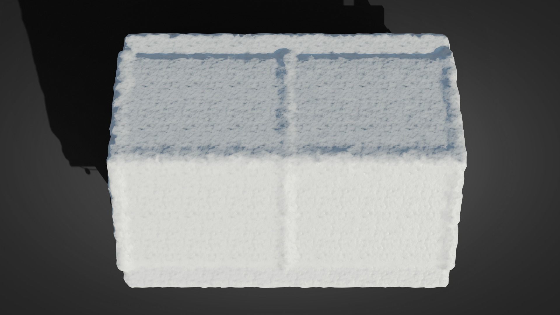 German Christmas market 3D model_13