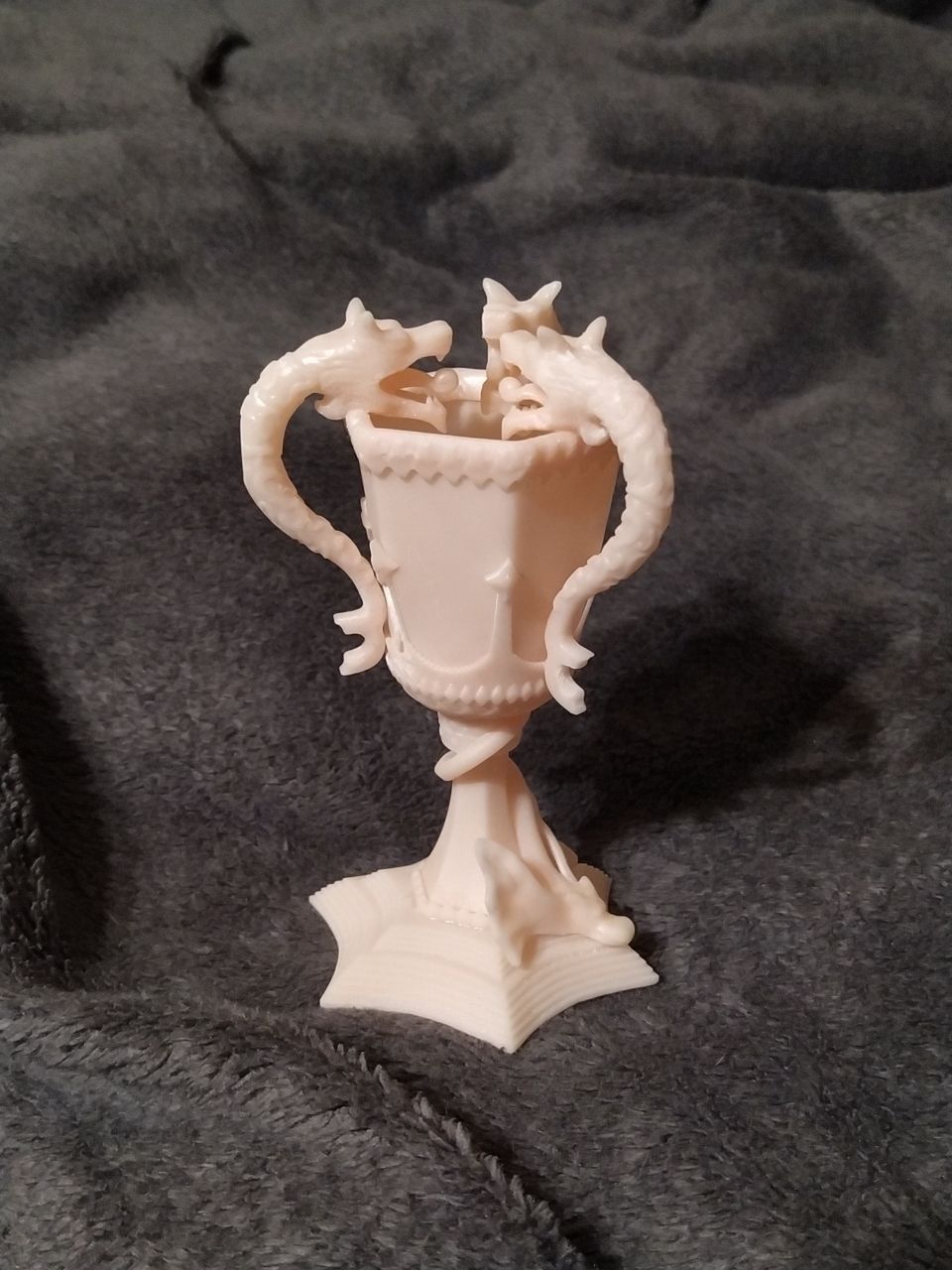 Goblet of Fire 3D model 3D printable | CGTrader