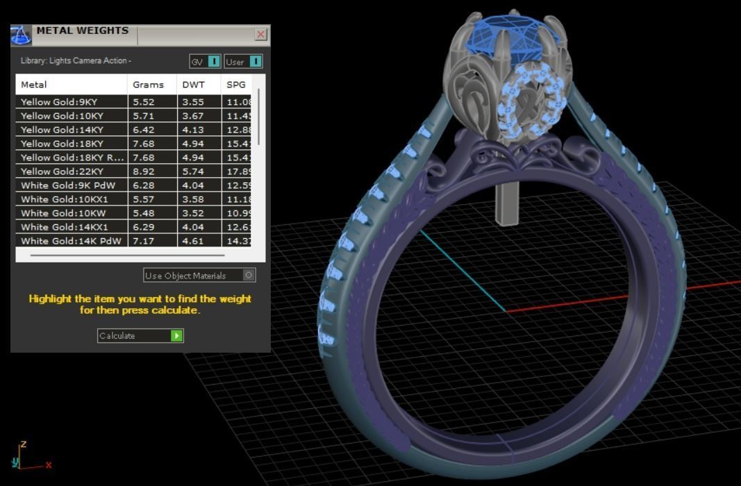 Ring with extraordinary designe Free 3D print model_2
