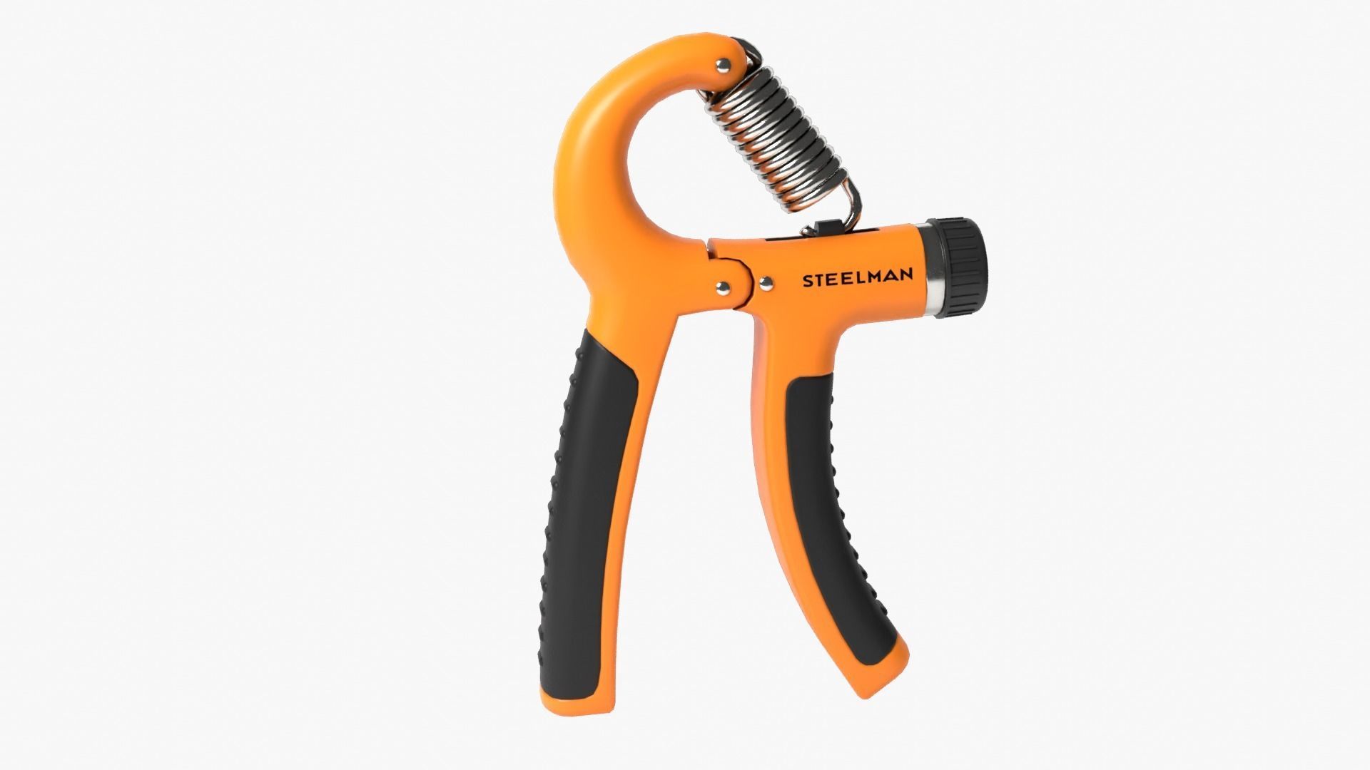 Hand Gripper Low-poly 3D model_12