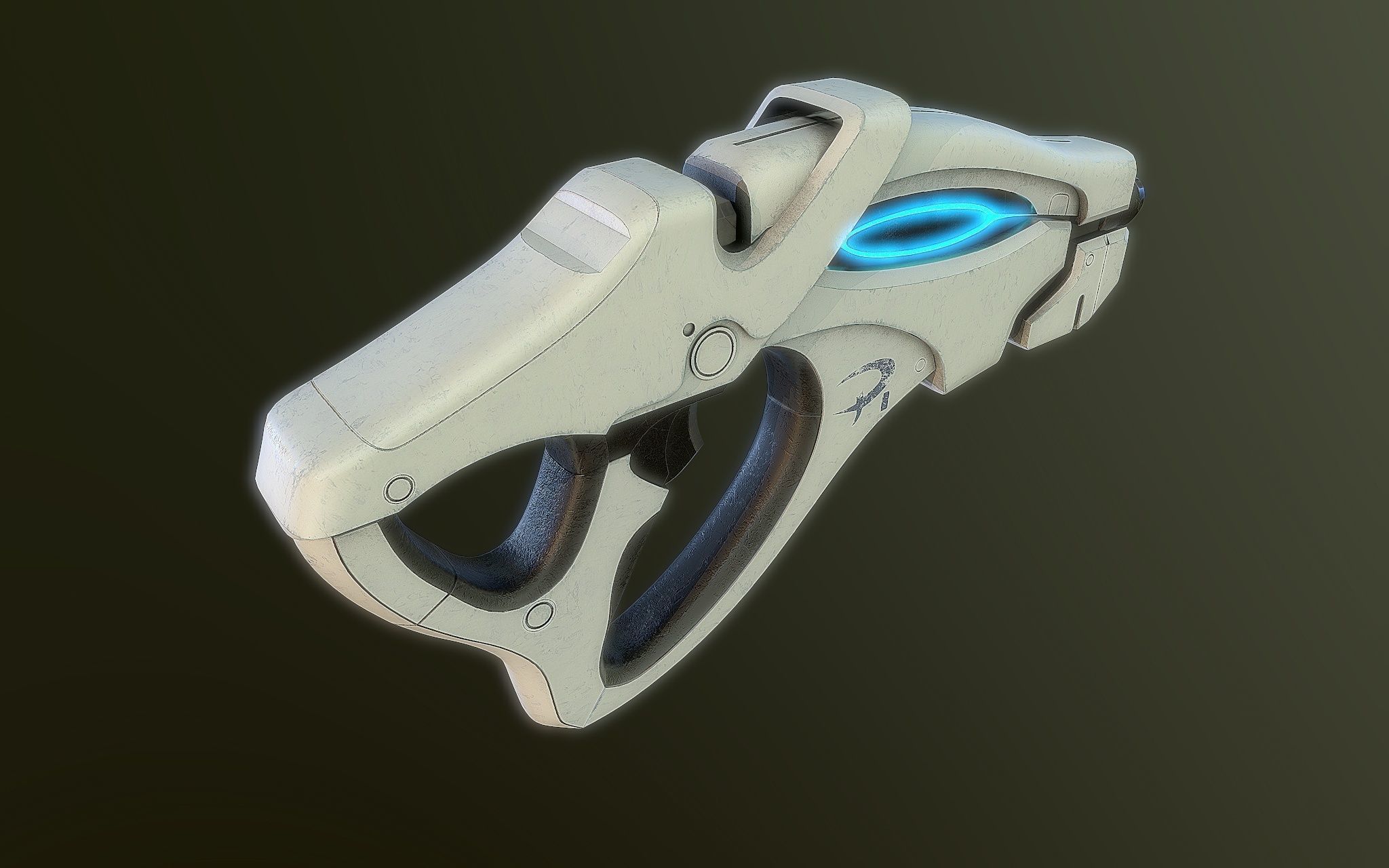 Scorpion Mass Effect 3D model_3