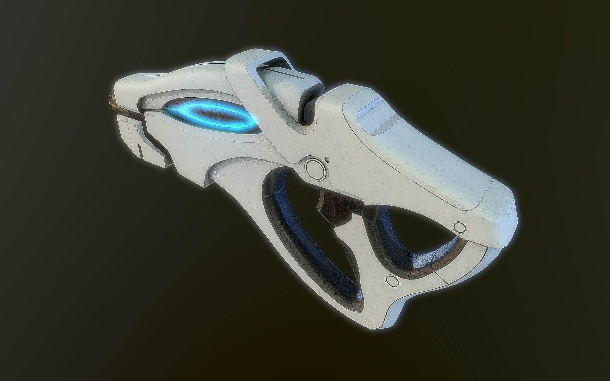 Scorpion Mass Effect 3D model_4