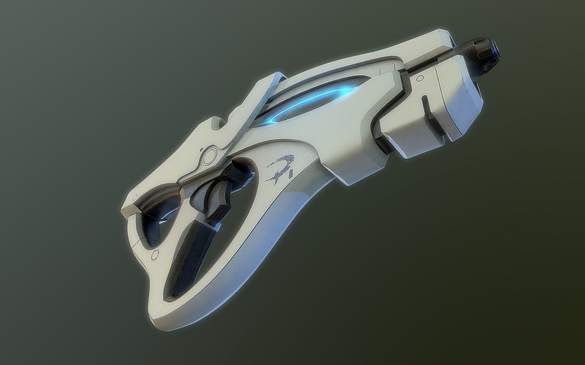 Scorpion Mass Effect 3D model_6