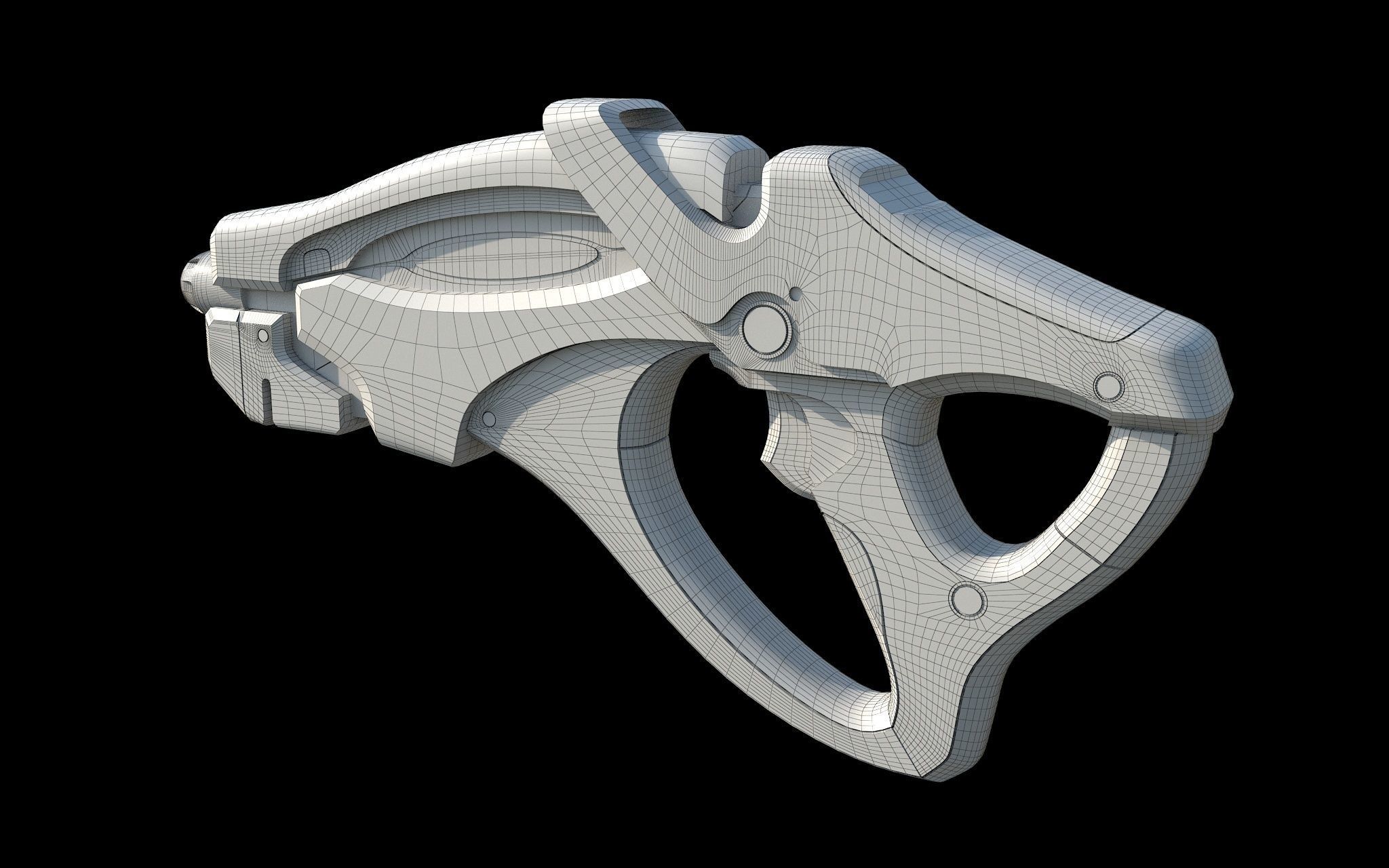 Scorpion Mass Effect 3D model_10
