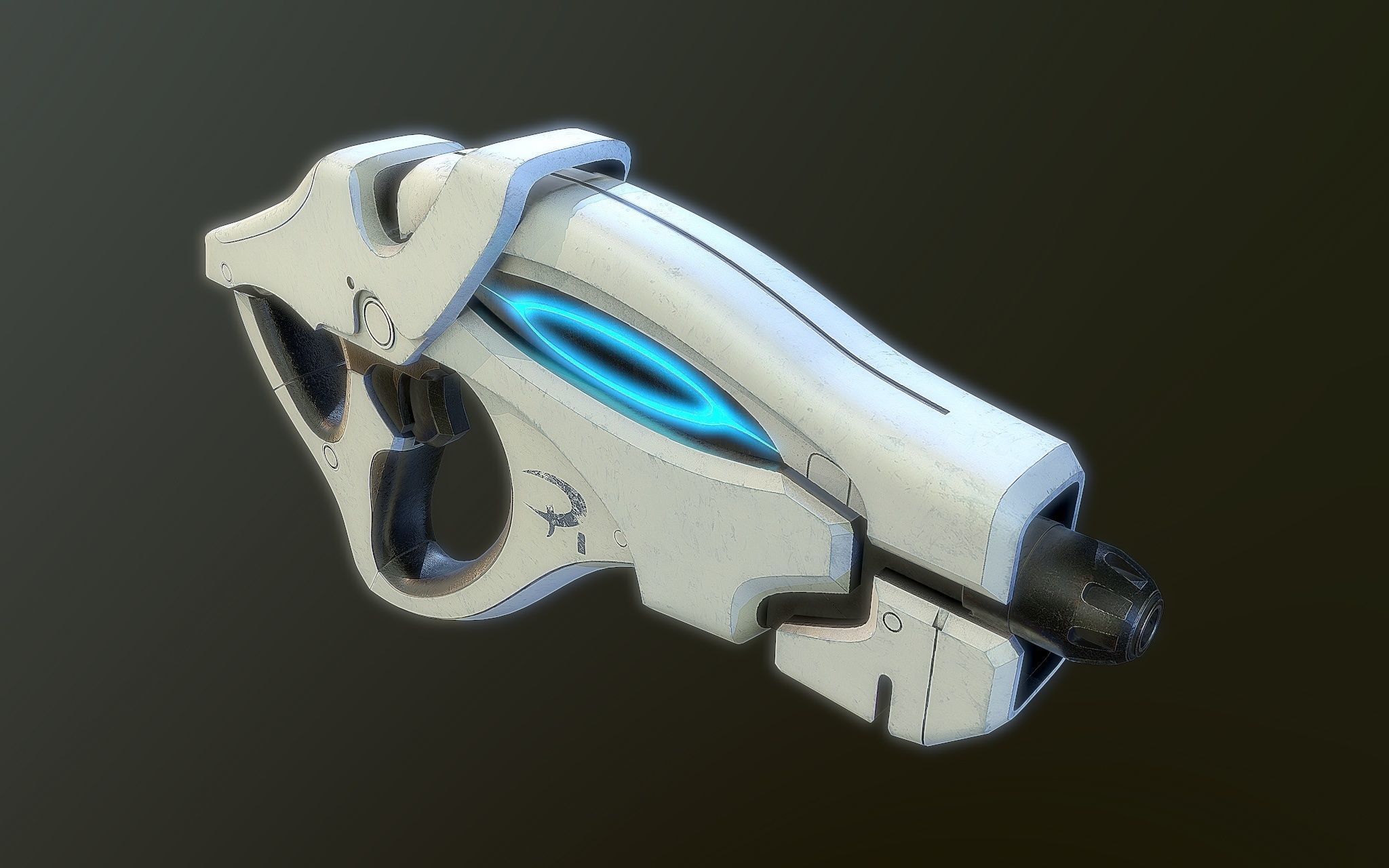 Scorpion Mass Effect 3D model_2