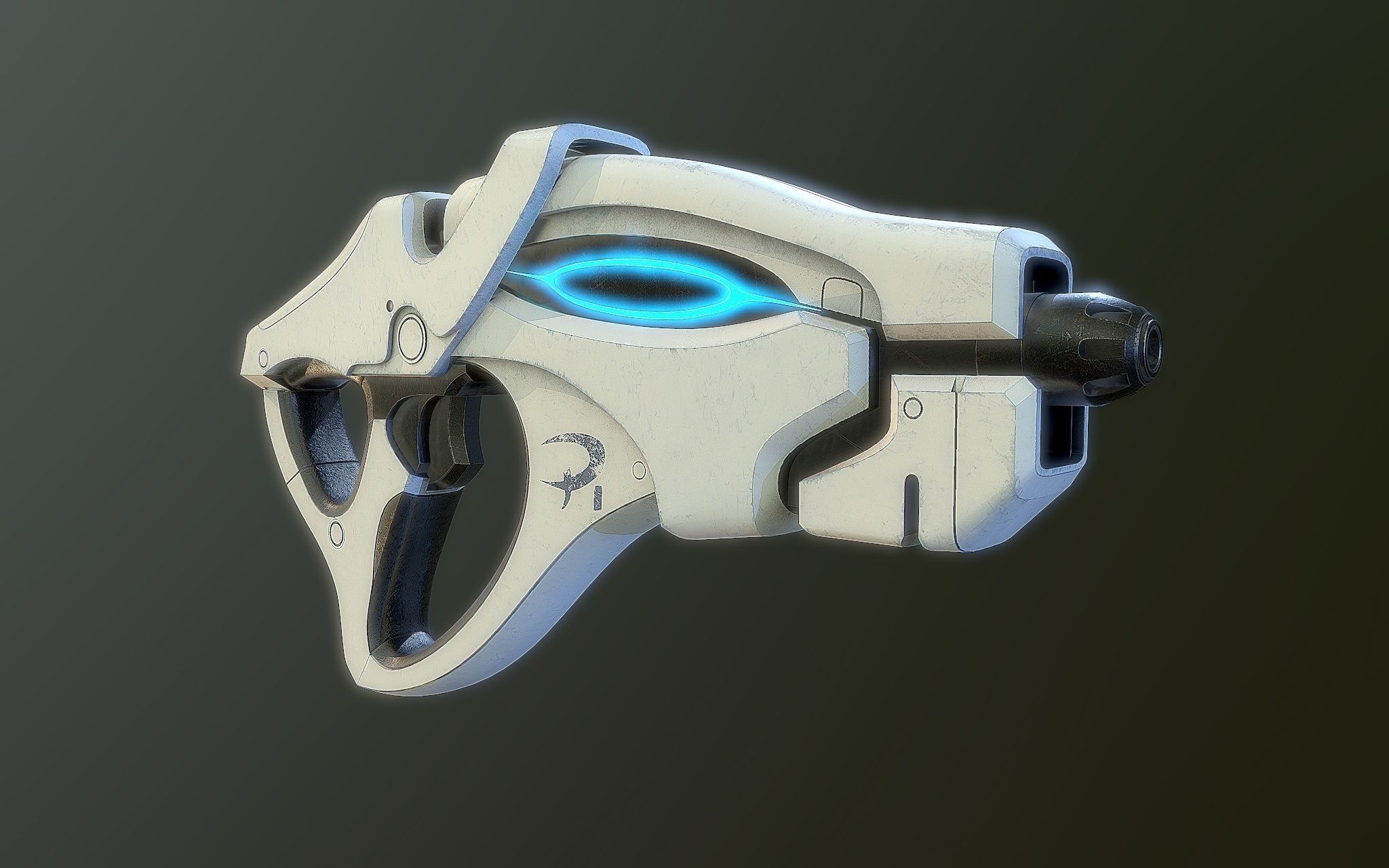 Scorpion Mass Effect 3D model_1