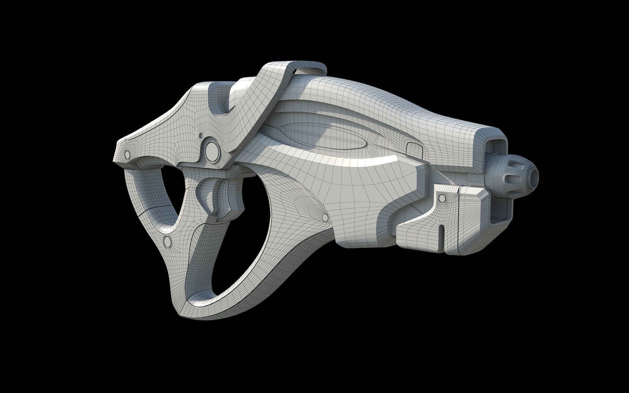 Scorpion Mass Effect 3D model_7