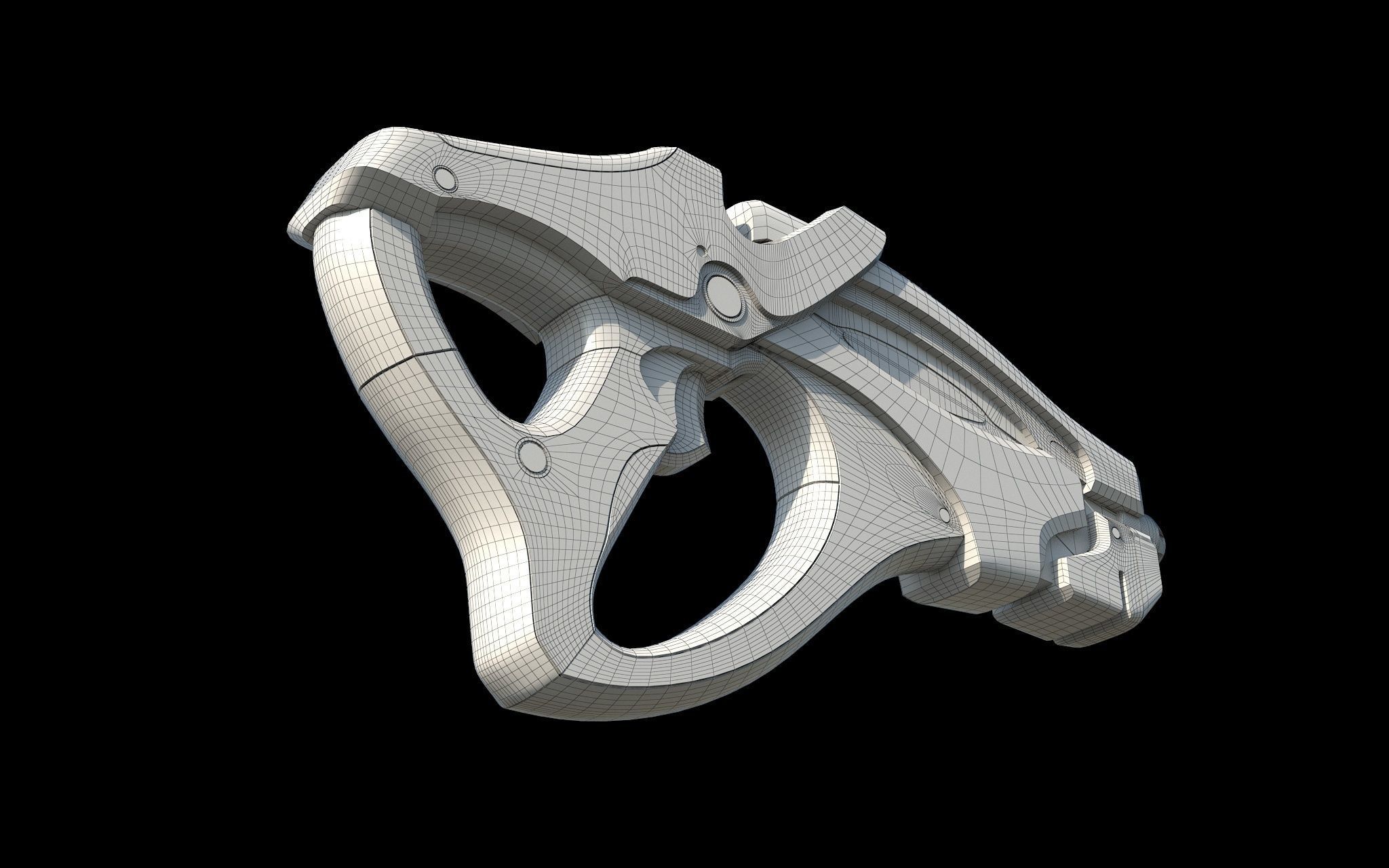 Scorpion Mass Effect 3D model_8