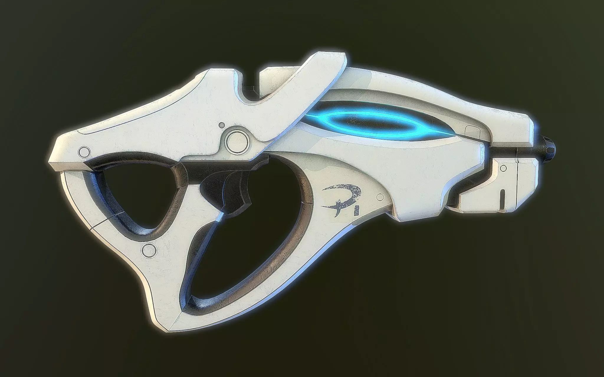 Scorpion Mass Effect 3D model_0