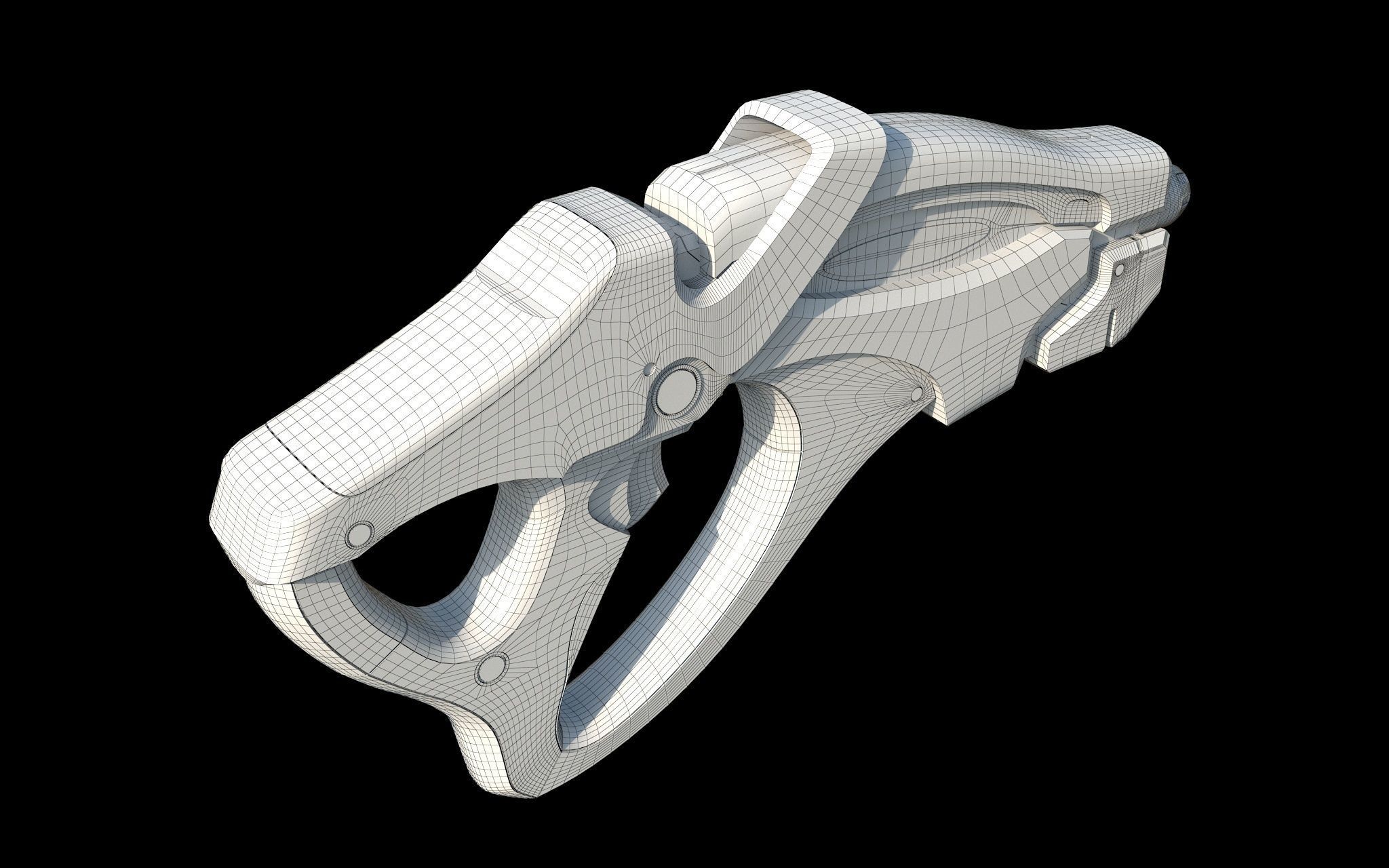 Scorpion Mass Effect 3D model_9