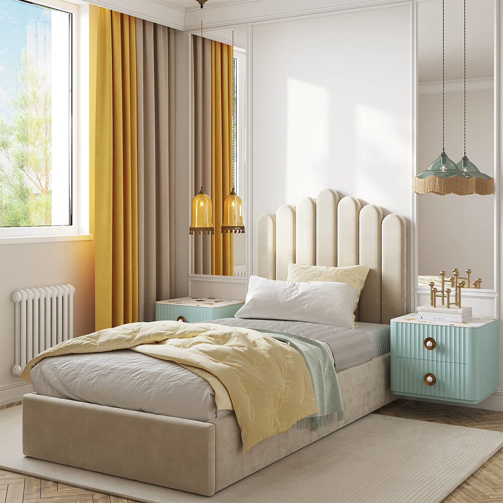 Bed Missty  3D model_1